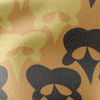 Evil Mask Waterproof Canvas