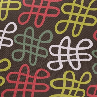 Infinity Symbol Variation Twill