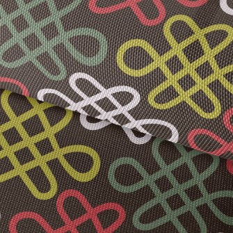 Infinity Symbol Variation Waterproof Oxford