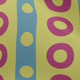 Simple Circle Point Chiffon