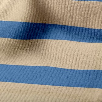 Navy Stripes Terry