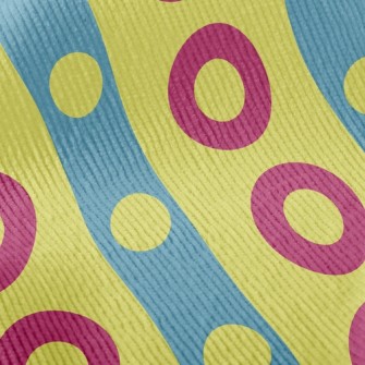 Simple Circle Point Standard Corduroy