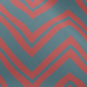 High And Low Waves Chiffon