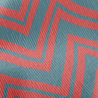 High And Low Waves Standard Corduroy