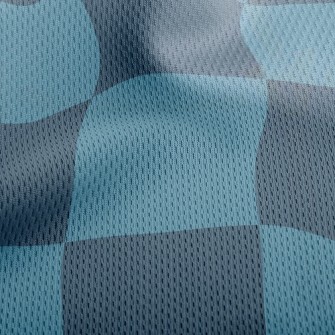 Tile Size Athletic Mesh Flat Back
