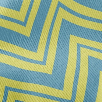 Two-Color Zigzag Waves Standard Corduroy