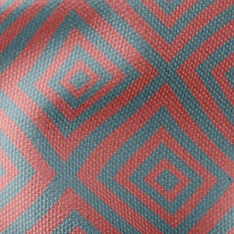 Maze Rhombus Waterproof Canvas