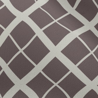 Mesh Staggered Rhombus Chiffon