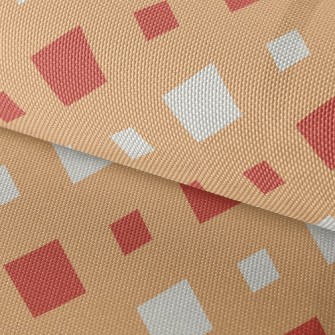 Large And Small Rhombus Waterproof Oxford