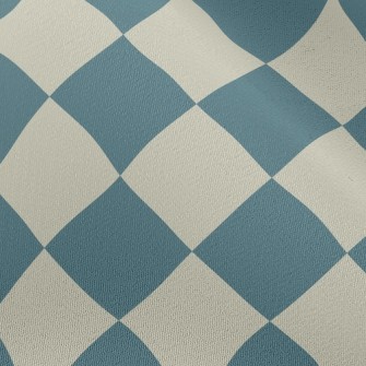 Checkerboard Rhombus Chiffon