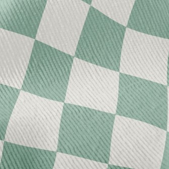 Checkerboard Rhombus Standard Corduroy