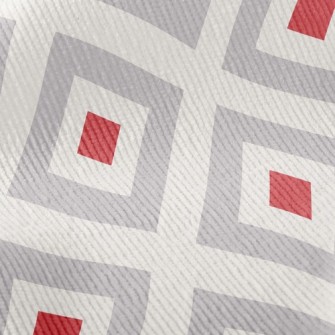 Empty Two-Color Square Standard Corduroy