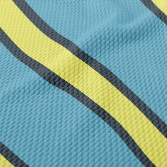 Two-Color Twill Birdseye Piqué