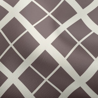 Mesh Staggered Rhombus Dobby