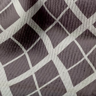 Mesh Staggered Rhombus Terry