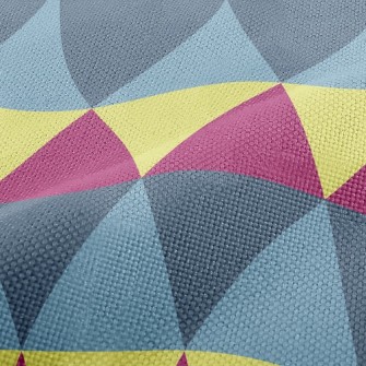 Stacked Diamond Performance Linen