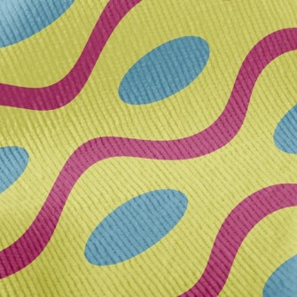 Psychedelic Waves Standard Corduroy