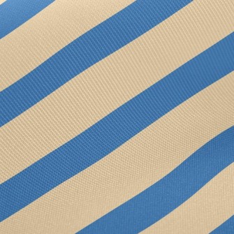 Navy Stripes Twill