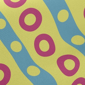 Simple Circle Point Twill