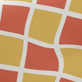 Two-Color Checkerboard Rhombus Twill