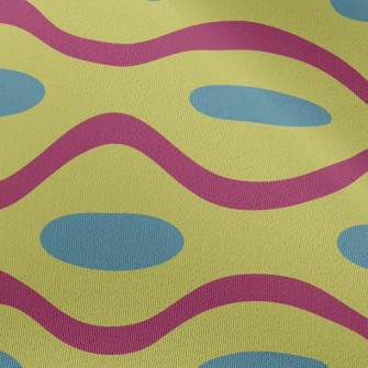 Psychedelic Waves Chiffon