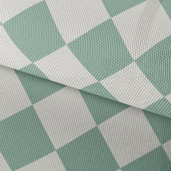 Checkerboard Rhombus Waterproof Oxford