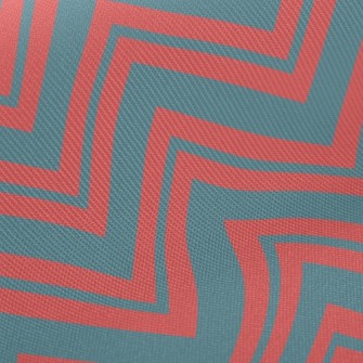 High And Low Waves Twill