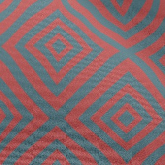 Maze Rhombus Chiffon