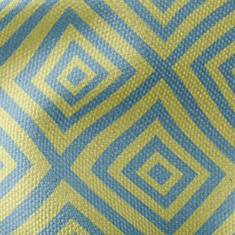 Maze Rhombus Waterproof Canvas