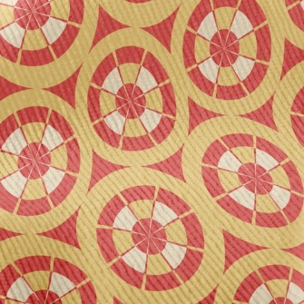 Round Steering Wheel Standard Corduroy