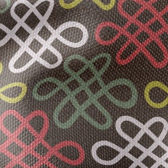 Infinity Symbol Variation Waterproof Canvas