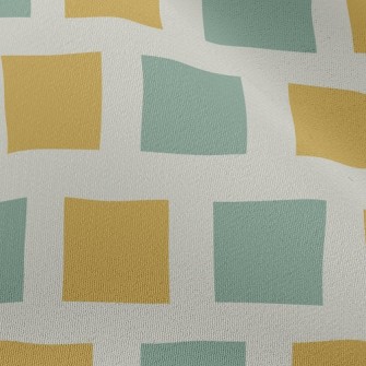Two-Color Square Chiffon