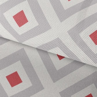 Empty Two-Color Square Waterproof Oxford