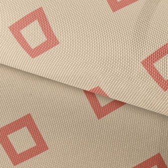 Basket Of Empty Squares Waterproof Oxford