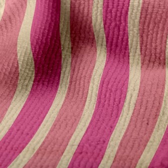 Phosphor Stripes Terry