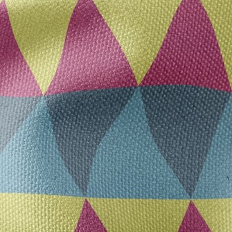 Stacked Diamond Waterproof Canvas