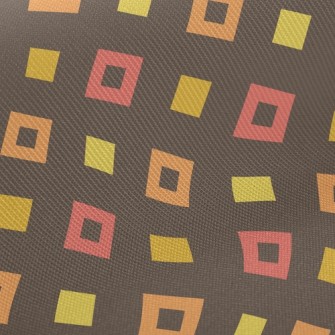 Empty Square Box Twill
