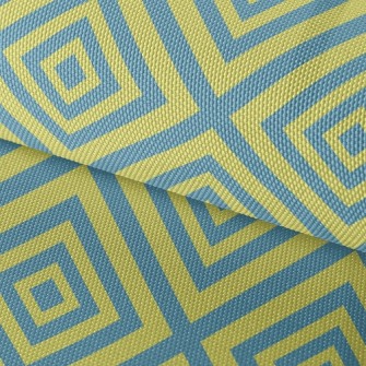 Maze Rhombus Waterproof Oxford