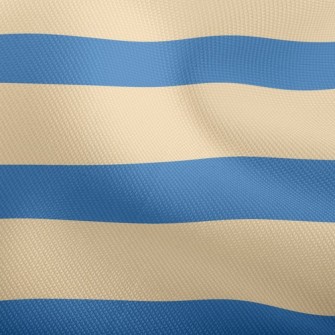 Navy Stripes Dobby