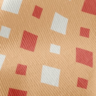 Large And Small Rhombus Standard Corduroy