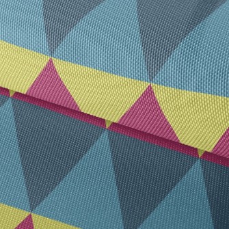 Stacked Diamond Waterproof Oxford