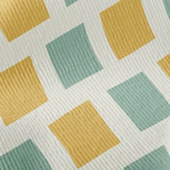 Two-Color Square Standard Corduroy