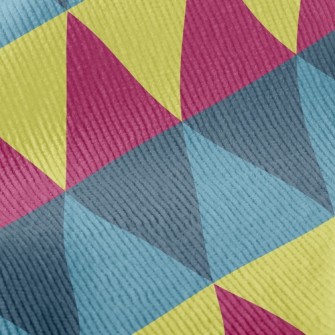 Stacked Diamond Standard Corduroy