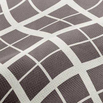 Mesh Staggered Rhombus Performance Linen
