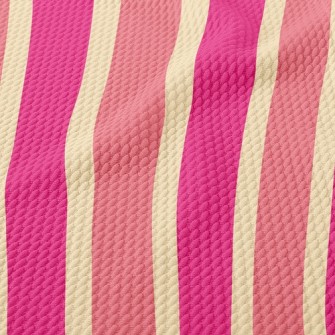 Phosphor Stripes Birdseye Piqué