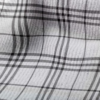 Versatile Classic Plaid Terry