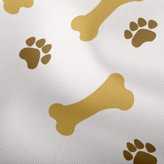 Minimalistic Bone Footprints Dobby
