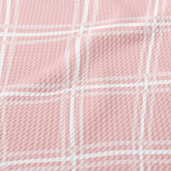 Versatile Classic Plaid Birdseye Piqué