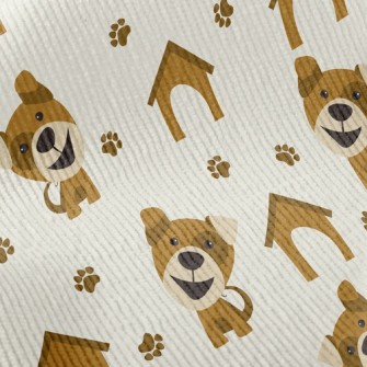 Big Head Dog House Standard Corduroy