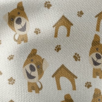 Big Head Dog House Waterproof Canvas